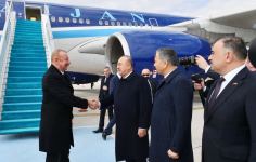 President Ilham Aliyev arrives in Türkiye for working visit (PHOTO/VIDEO)