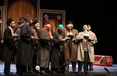 Great leader Heydar Aliyev's favorite "Corpses" play staged at Heydar Aliyev Center in Baku (PHOTO/VIDEO)
