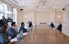 President Ilham Aliyev receives President of Islamic Development Bank Group (PHOTO/VIDEO)