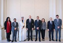 President Ilham Aliyev receives President of Islamic Development Bank Group (PHOTO/VIDEO)