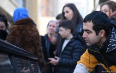 Азербайджанский народ чтит память жертв Ходжалинского геноцида (ФОТО)