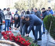 Азербайджанский народ чтит память жертв Ходжалинского геноцида (ФОТО)