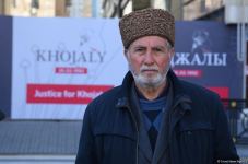 Азербайджанский народ чтит память жертв Ходжалинского геноцида (ФОТО)