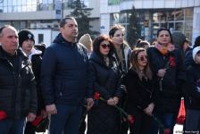 Азербайджанский народ чтит память жертв Ходжалинского геноцида (ФОТО)