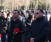 Азербайджанский народ чтит память жертв Ходжалинского геноцида (ФОТО)