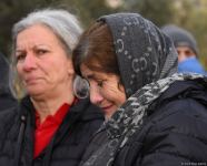 Азербайджанский народ чтит память жертв Ходжалинского геноцида (ФОТО)