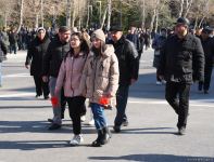 Азербайджанский народ чтит память жертв Ходжалинского геноцида (ФОТО)