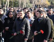 Азербайджанский народ чтит память жертв Ходжалинского геноцида (ФОТО)