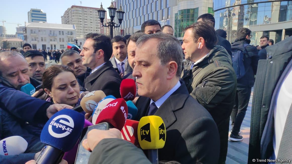Azerbaijani FM comments upon his Russian counterpart's upcoming visit to Azerbaijan