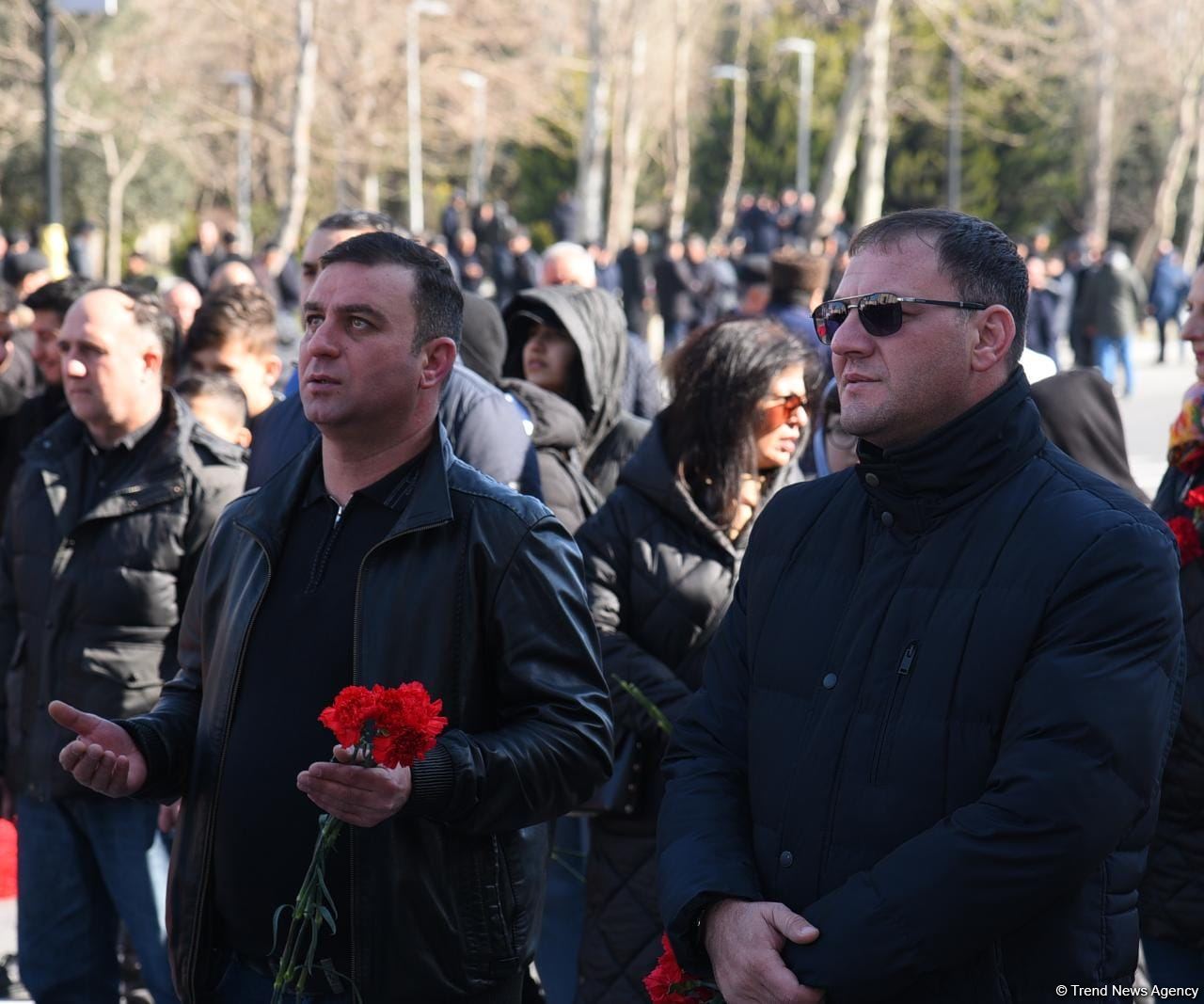 Азербайджанский народ чтит память жертв Ходжалинского геноцида (ФОТО)