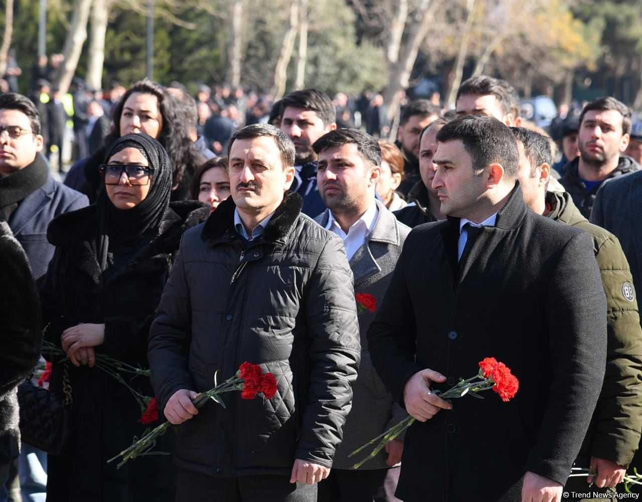 Азербайджанский народ чтит память жертв Ходжалинского геноцида (ФОТО)