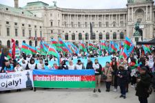 На площади Хельденплац в Вене состоялась акция в память о жертвах Ходжалинского геноцида (ФОТО)