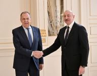 President Ilham Aliyev receives Russian FM Lavrov (PHOTO/VIDEO)