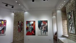 Ходжалинский геноцид в работах французского художника (ФОТО)