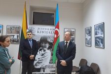 В Вильнюсе открылась фотовыставка Ричардаса Лапайтиса "Справедливость для Ходжалы" (ФОТО)