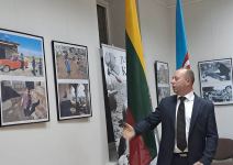 В Вильнюсе открылась фотовыставка Ричардаса Лапайтиса "Справедливость для Ходжалы" (ФОТО)