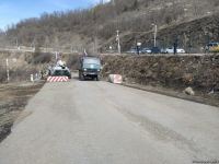 Another convoy of Russian peacekeepers pass freely along Azerbaijan's Lachin-Khankendi road (PHOTO)