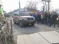 Another convoy of Russian peacekeepers pass freely along Azerbaijan's Lachin-Khankendi road (PHOTO)