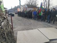 Another convoy of Russian peacekeepers pass freely along Azerbaijan's Lachin-Khankendi road (PHOTO)