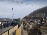 Big convoy of Russian peacekeepers moves freely along Azerbaijan's Lachin-Khankendi road (PHOTO)