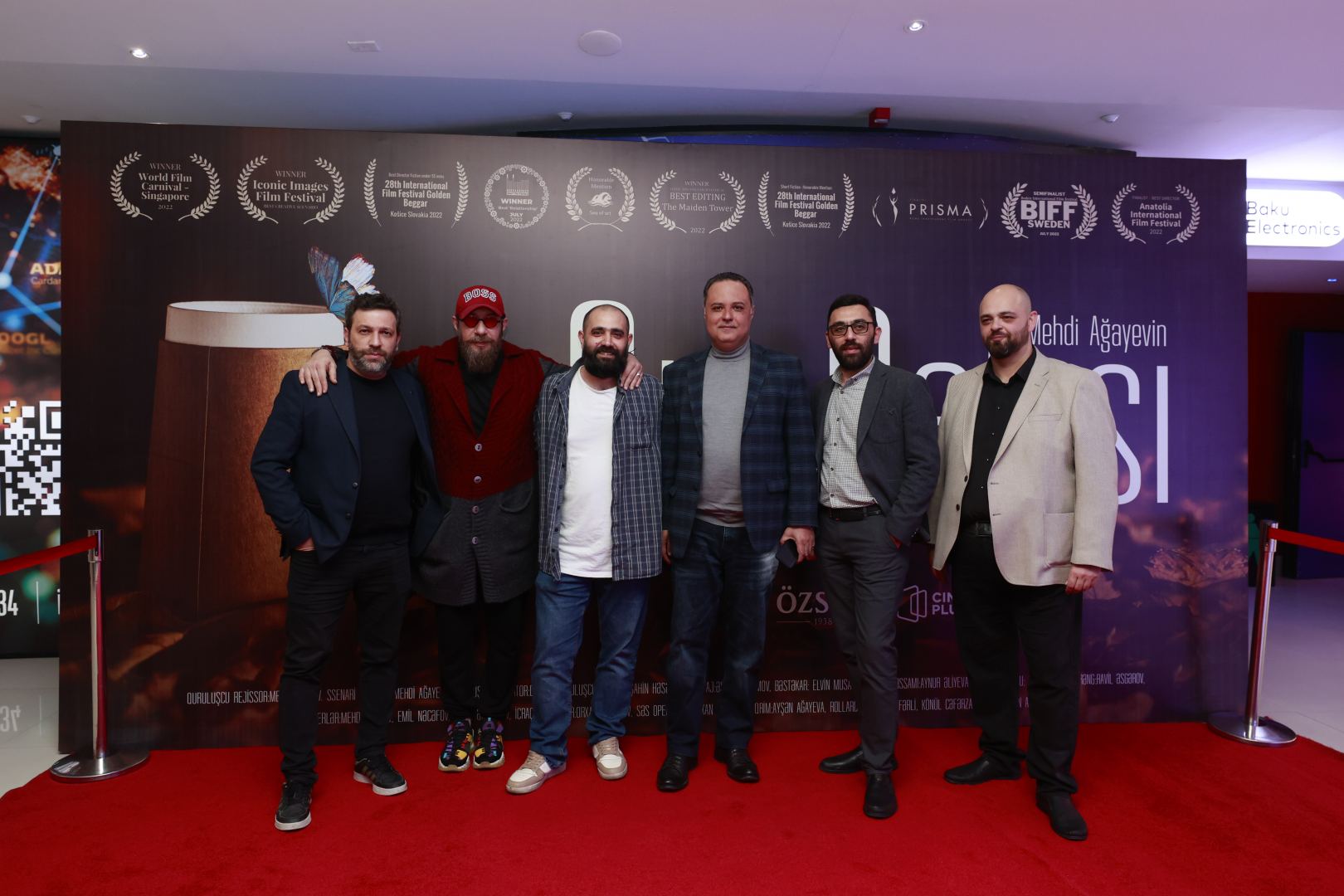 В Баку прошел гала-вечер фильма "Девичья башня", удостоенного международных наград (ФОТО/ВИДЕО)