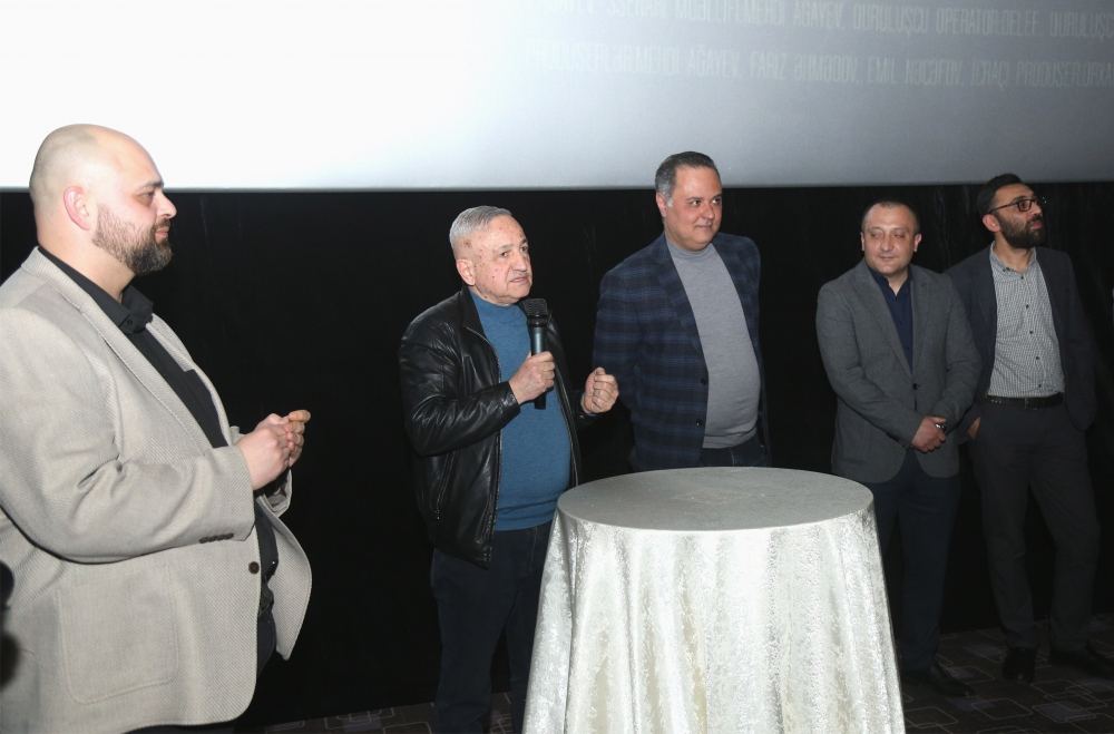 В Баку прошел гала-вечер фильма "Девичья башня", удостоенного международных наград (ФОТО/ВИДЕО)
