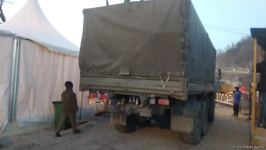 Convoy of Russian peacekeepers passes freely along Azerbaijan's Lachin-Khankendi road (PHOTO)