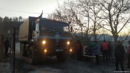 Convoy of Russian peacekeepers passes freely along Azerbaijan's Lachin-Khankendi road (PHOTO)