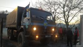 Convoy of Russian peacekeepers passes freely along Azerbaijan's Lachin-Khankendi road (PHOTO)