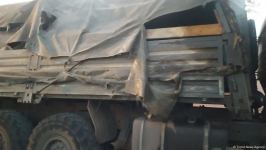 Convoy of Russian peacekeepers passes freely along Azerbaijan's Lachin-Khankendi road (PHOTO)