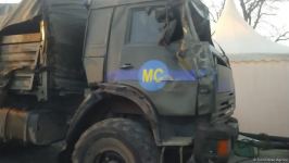 Convoy of Russian peacekeepers passes freely along Azerbaijan's Lachin-Khankendi road (PHOTO)