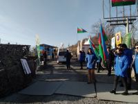 Vehicles of ICRC move freely along Azerbaijan's Lachin-Khankendi road (PHOTO)