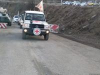 Vehicles of ICRC move freely along Azerbaijan's Lachin-Khankendi road (PHOTO)