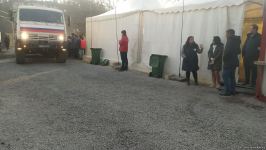 Number of vehicles of Russian peacekeepers move freely along Azerbaijan's Lachin-Khankendi road (PHOTO)