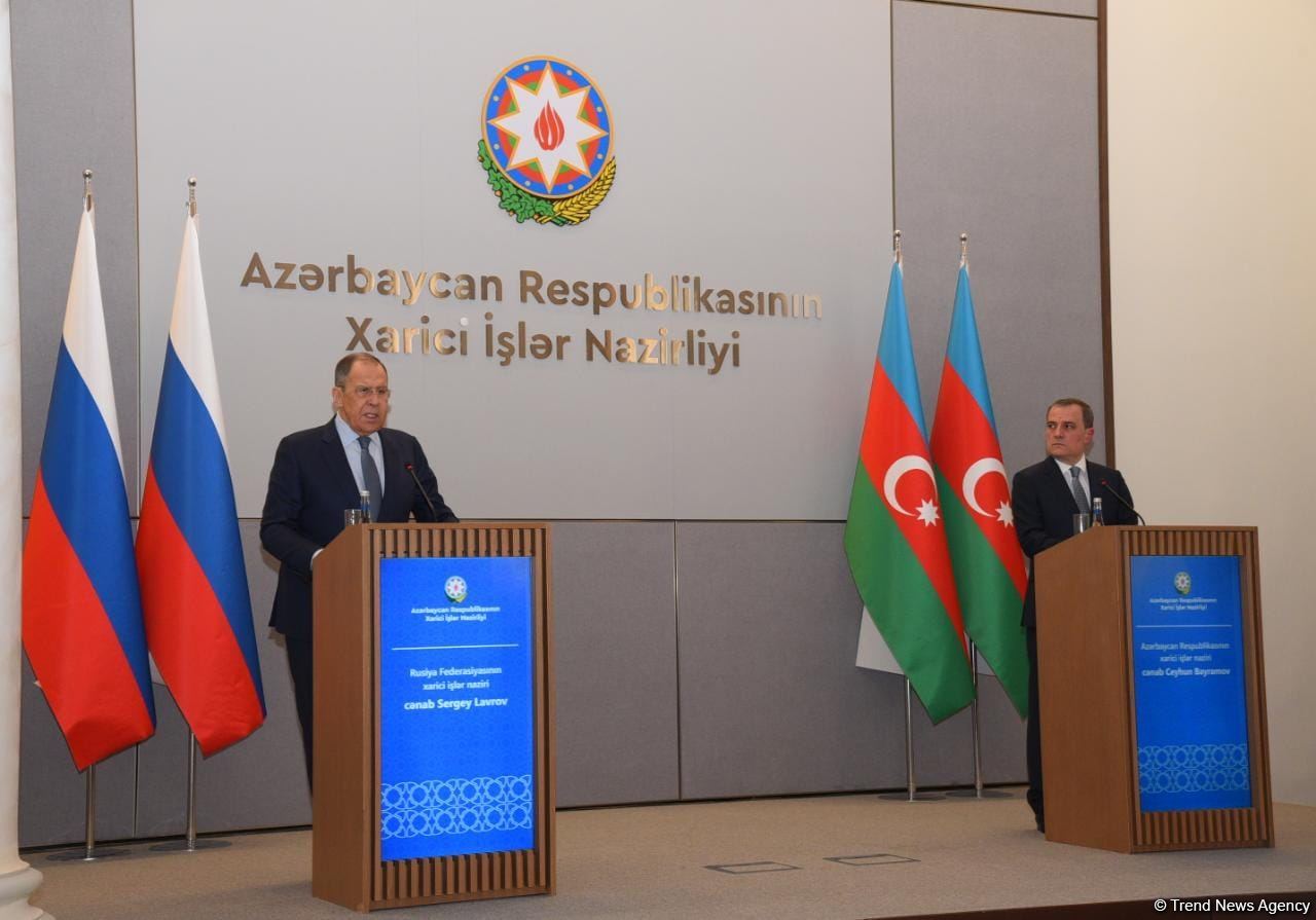 Russia ready to contribute to achievement of peace agreement between Baku, Yerevan – FM