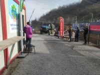 Convoy of Russian peacekeepers passes freely along Azerbaijan's Lachin-Khankendi road (PHOTO)