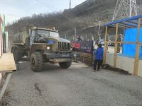 Convoy of Russian peacekeepers passes freely along Azerbaijan's Lachin-Khankendi road (PHOTO)