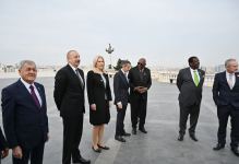 President Ilham Aliyev hosts reception in honor of participants of NAM Contact Group Summit (PHOTO/VIDEO)