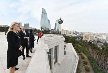 President Ilham Aliyev hosts reception in honor of participants of NAM Contact Group Summit (PHOTO/VIDEO)