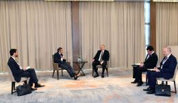 President Ilham Aliyev receives director general of International Atomic Energy Agency (PHOTO/VIDEO)