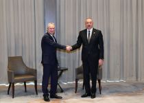 Президент Ильхам Алиев принял президента 77-й сессии Генеральной ассамблеи ООН (ФОТО)