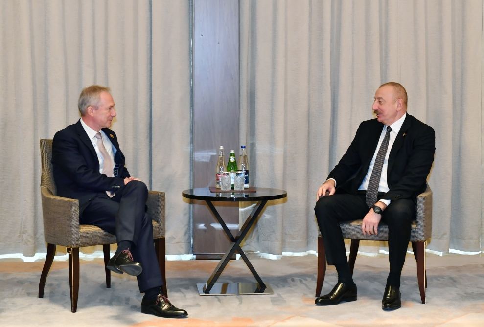 Президент Ильхам Алиев принял президента 77-й сессии Генеральной ассамблеи ООН (ФОТО)