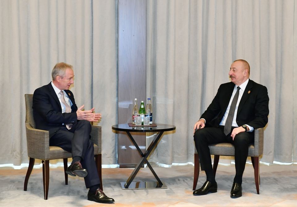 Президент Ильхам Алиев принял президента 77-й сессии Генеральной ассамблеи ООН (ФОТО)