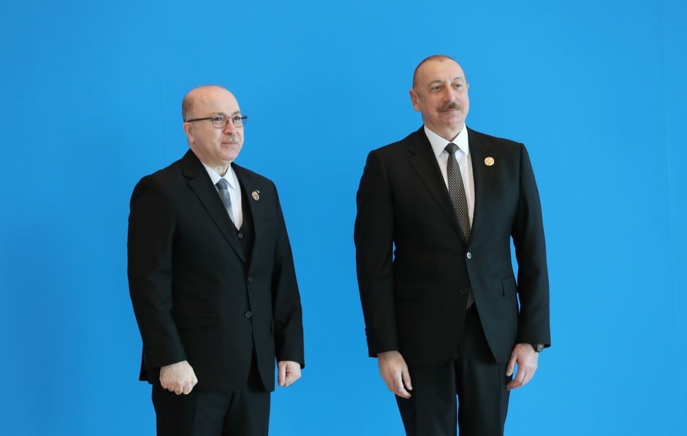 President Ilham Aliyev attends Summit of NAM Contact Group on fight against COVID-19 in Baku (PHOTO/VIDEO)