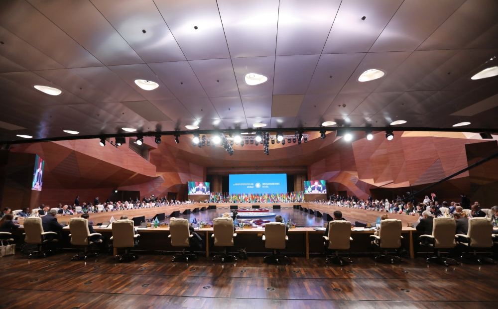 Vice President of Gabon considers Summit of NAM in Baku important platform