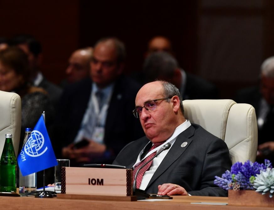 President Ilham Aliyev attends Summit of NAM Contact Group on fight against COVID-19 in Baku (PHOTO/VIDEO)