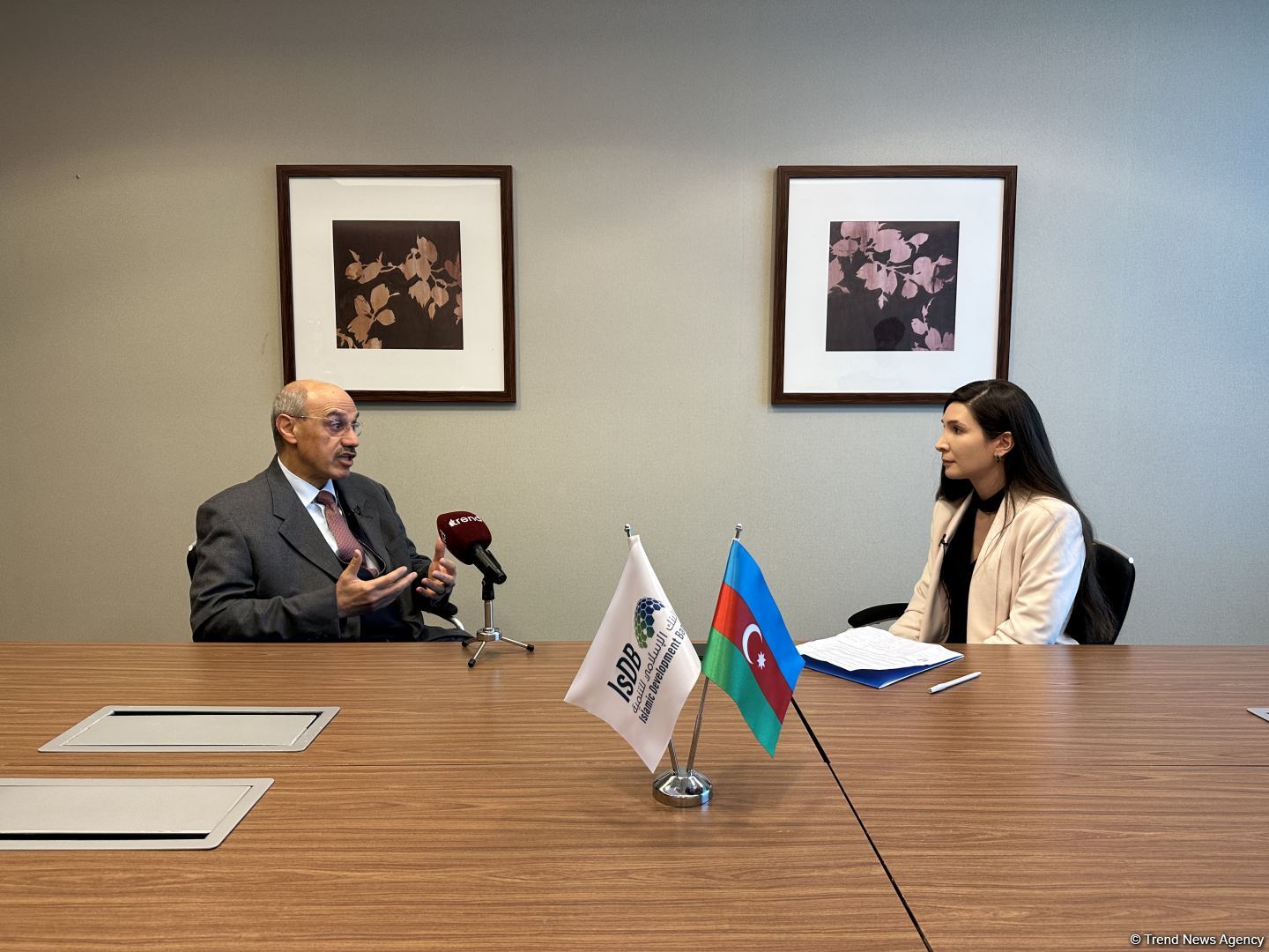 Islamic Development Bank eager to be part of reconstruction in Karabakh - Muhammad Sulaiman Al Jasser (Interview) (VIDEO/PHOTO)