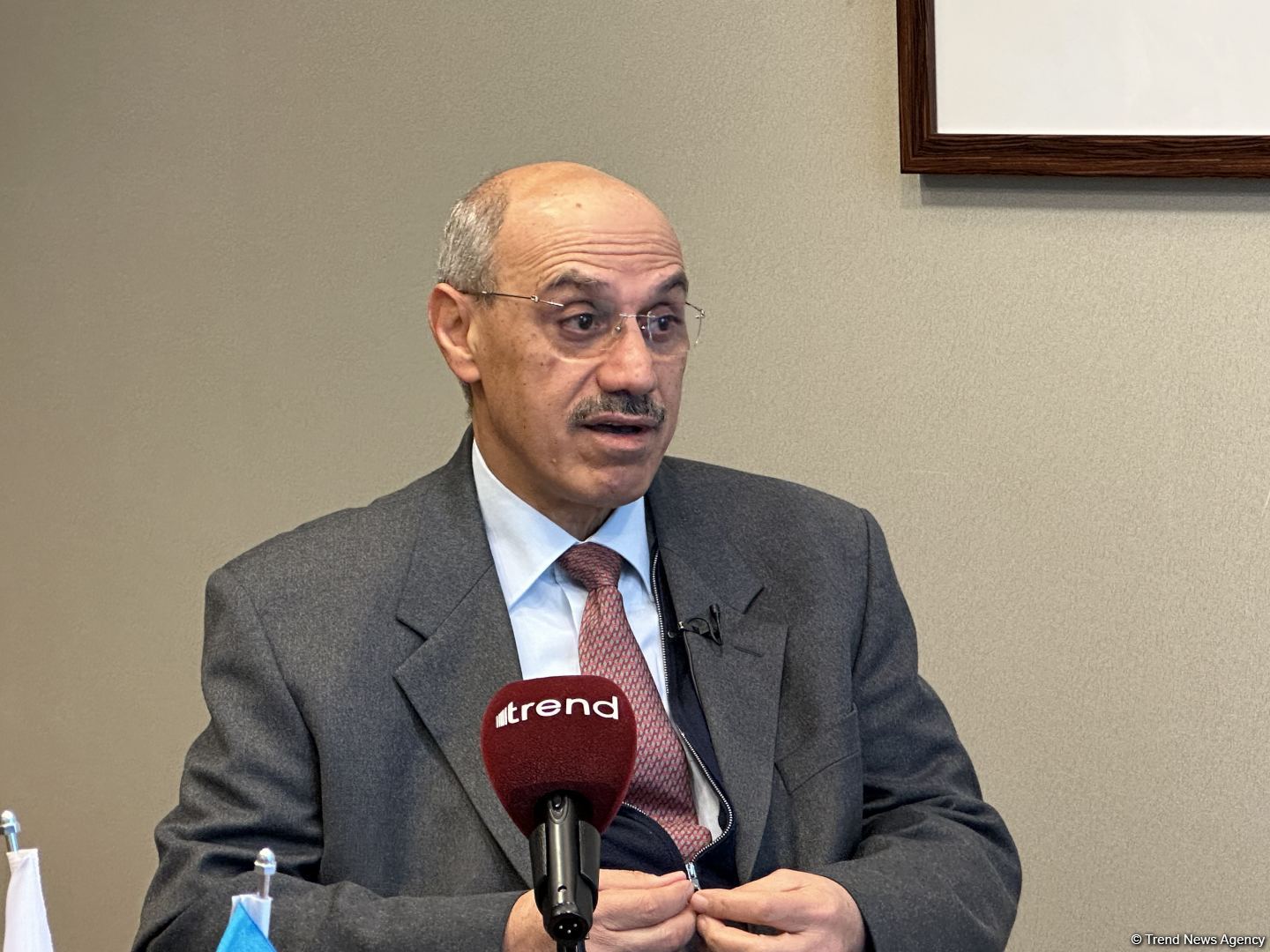 Islamic Development Bank eager to be part of reconstruction in Karabakh - Muhammad Sulaiman Al Jasser (Interview) (VIDEO/PHOTO)