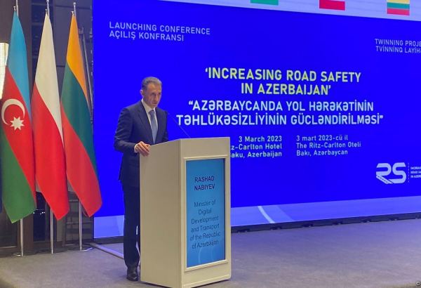 Azerbaijan to work on improving its road safety with help of Poland, Lithuania