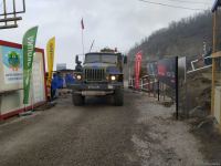 Convoy of Russian peacekeepers freely moves along Azerbaijan's Lachin-Khankendi road (PHOTO)